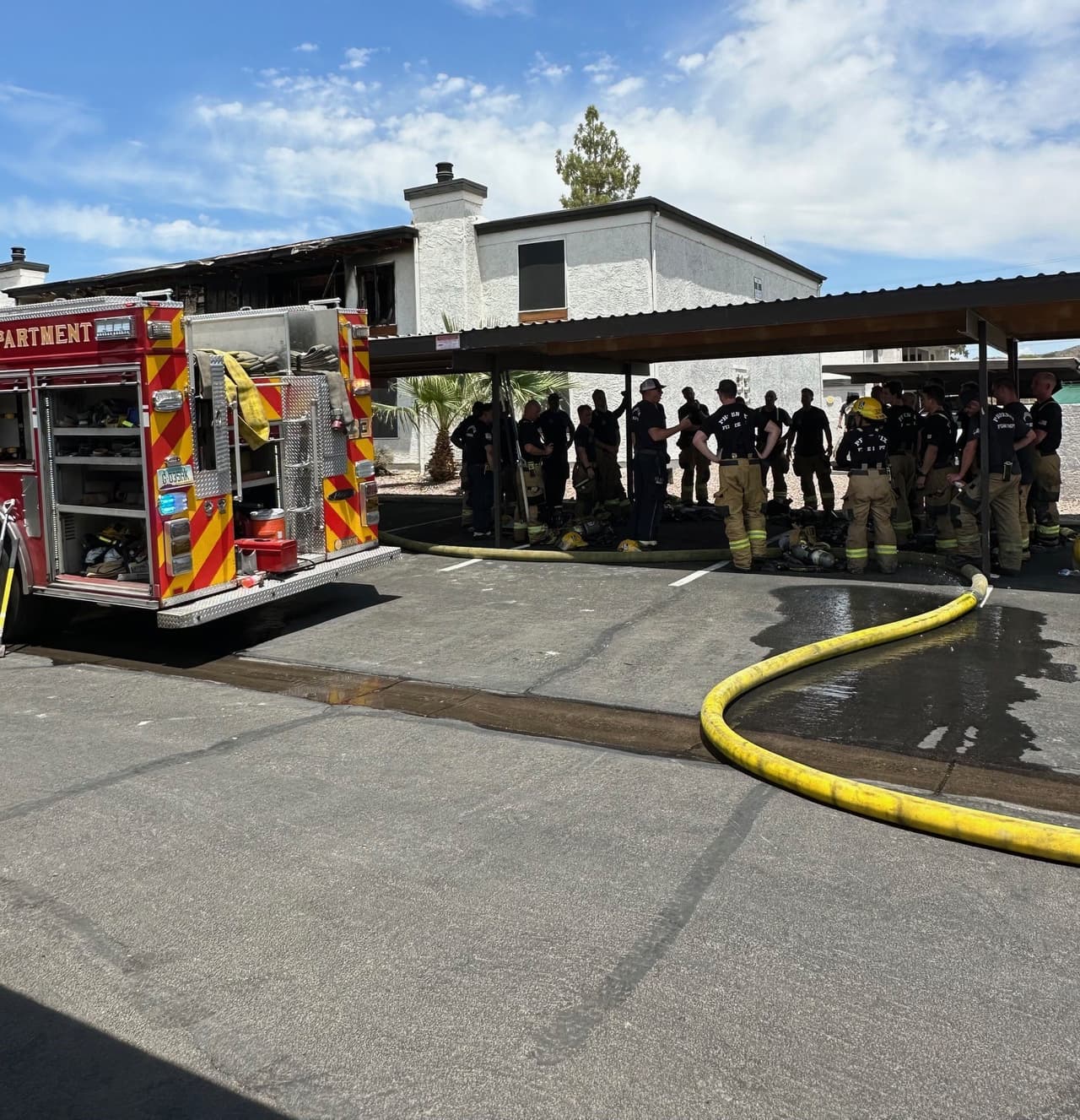 Por fortuna no se reportaron personas heridas y el Programa de Asistencia Comunitaria ya trabaja con los desplazados para poder brindarles apoyo.