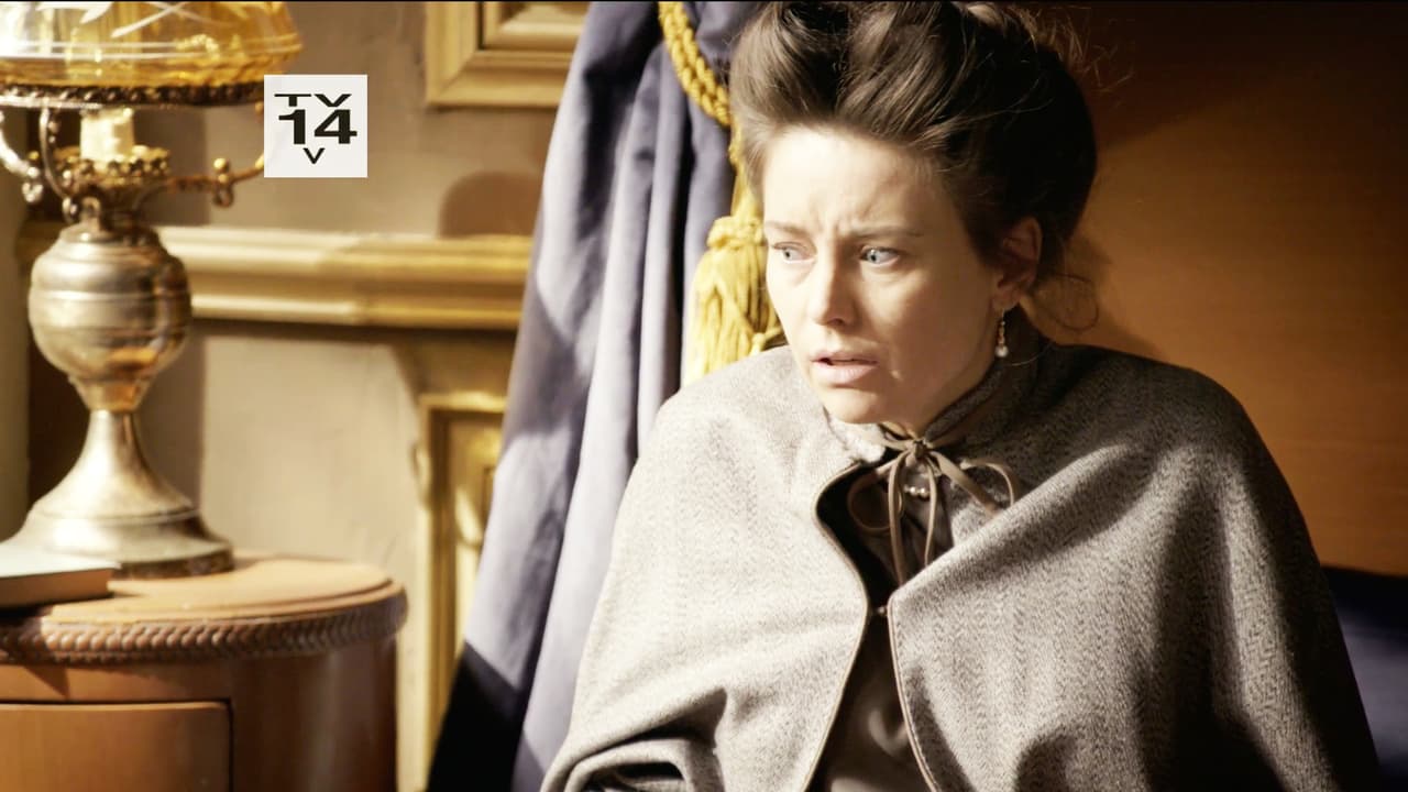 En El Hotel de los Secretos, Sofía se manchó las manos de sangre para retener a Alfredo, pero ahora es sospechosa de otro asesinato.