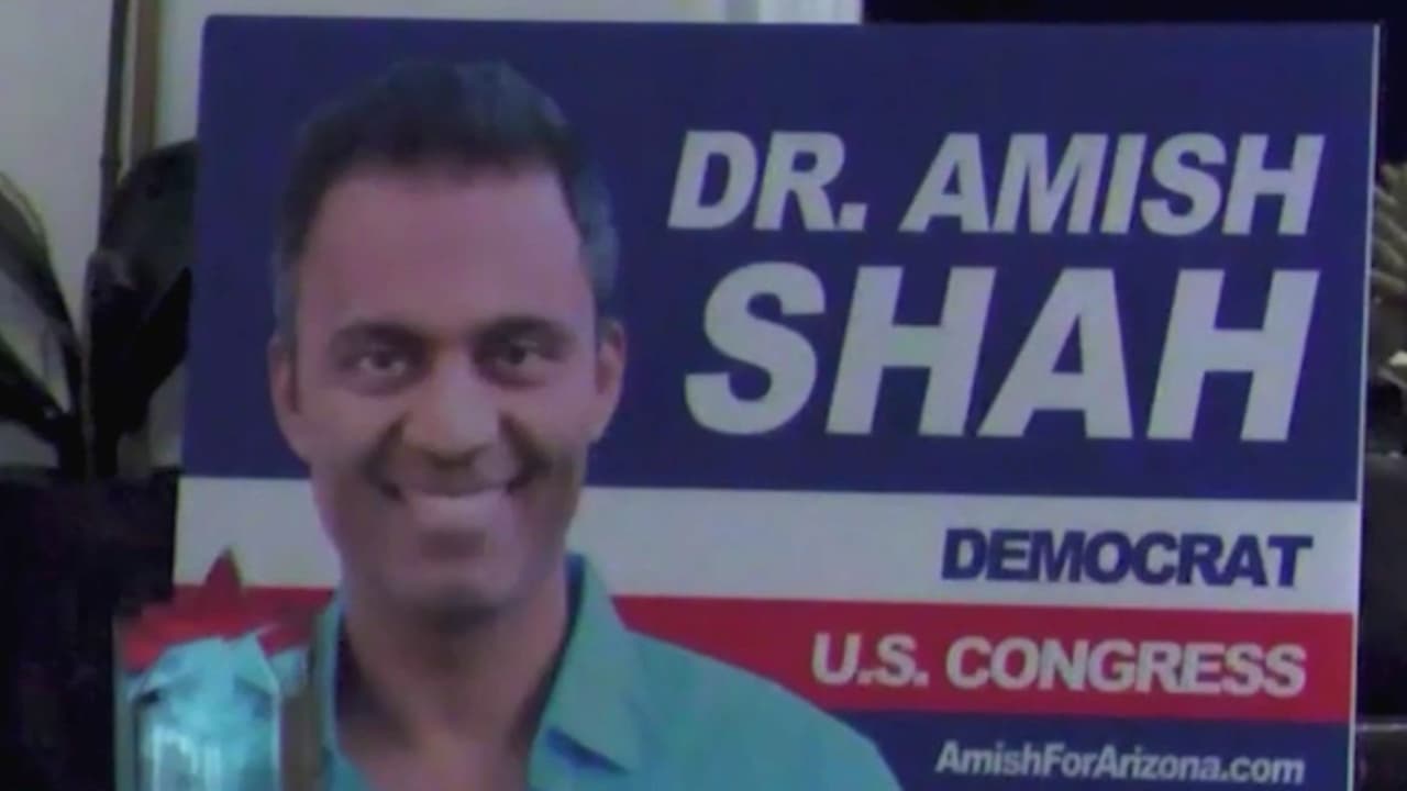 Dr. Amish Shah se declara ganador en las elecciones con fuerte apoyo Demócrata