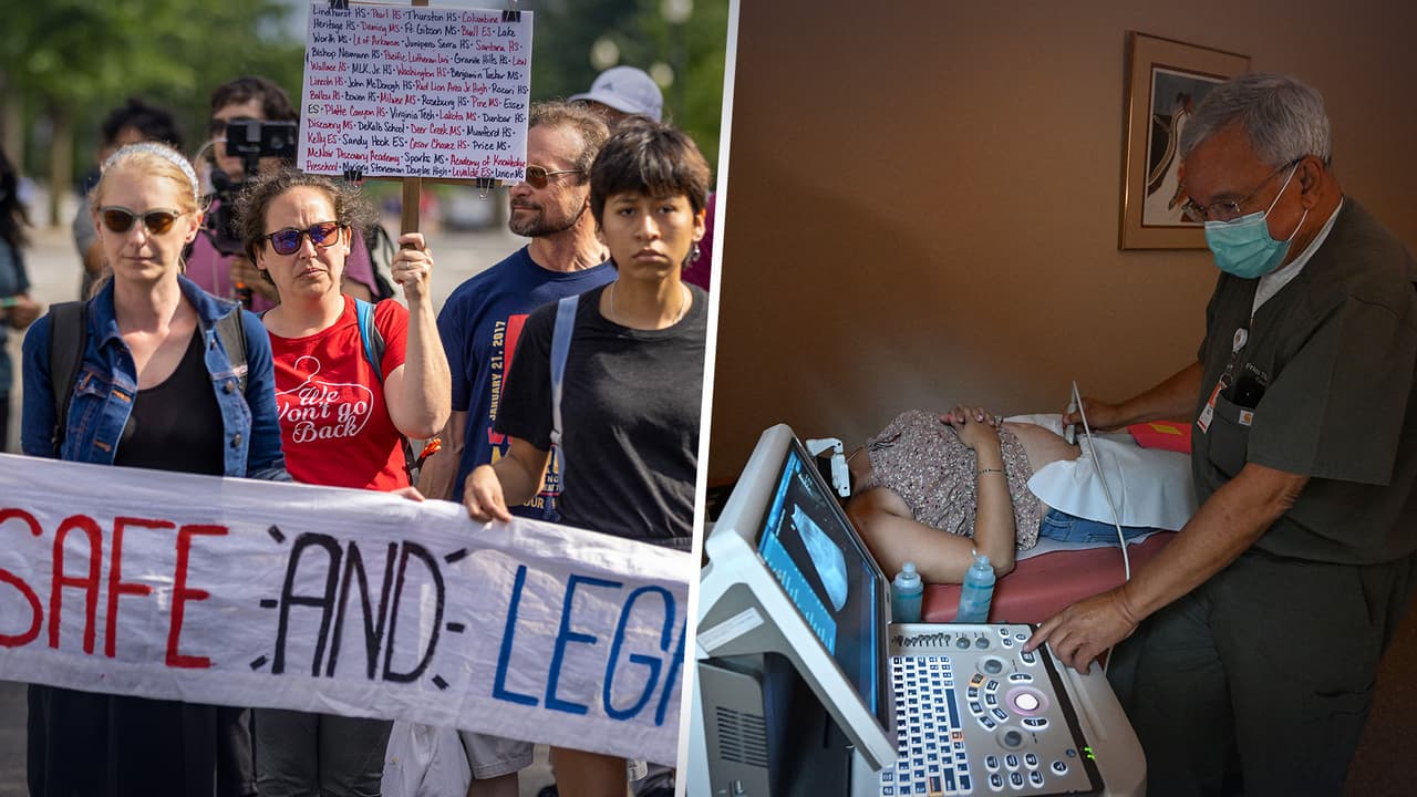 Tribunal de Texas bloquea de forma temporal prohibición de abortos en el estado antes de las 6 semanas