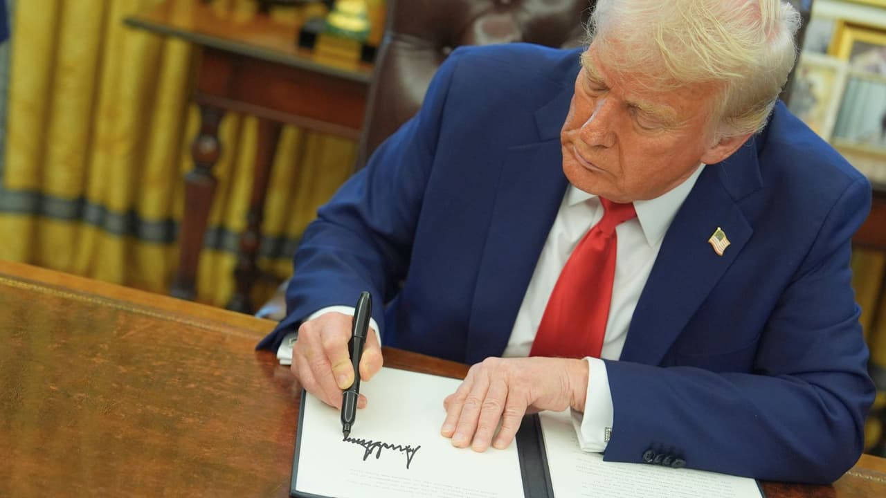 El presidente Donald Trump anunció que 
<b><a href="https://www.univision.com/noticias/politica/gobierno-de-trump-aranceles-a-canada-y-mexico-4-de-marzo" target="_blank">los aranceles del 25% a México y Canadá entrarán en vigor el martes 4 de marzo</a></b>. Negó que 
<a href="https://www.univision.com/noticias/politica/trump-ahora-dice-que-si-aplicara-aranceles-del-25-a-mexico-canada-4-de-marzo" target="_blank">haya espacio para que estos países negocien la implementación de los aranceles</a>, lo que abre la posibilidad de que tomen medidas en respuesta. A esto se suman
<a href="https://www.univision.com/local/orlando-wven/guerra-de-aranceles-con-china-deja-en-la-incertidumbre-a-comerciantes-y-consumidores" target="_blank">los aranceles impuestos a China</a>, lo que
<b> podría elevar los precios en Texas: </b>¿Qué vende y compra el estado de la Estrella Solitaria?