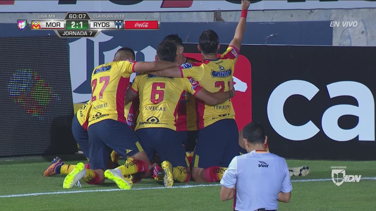 La joya oculta de Monarcas, Gastón Lezcano, hace el 2-1 contra Rayados