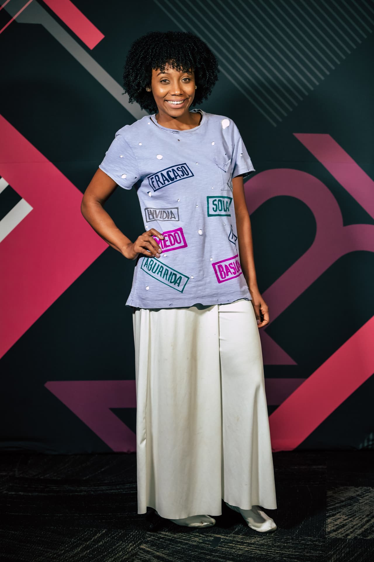 Jessica Castillo. 29 años. República Dominicana.