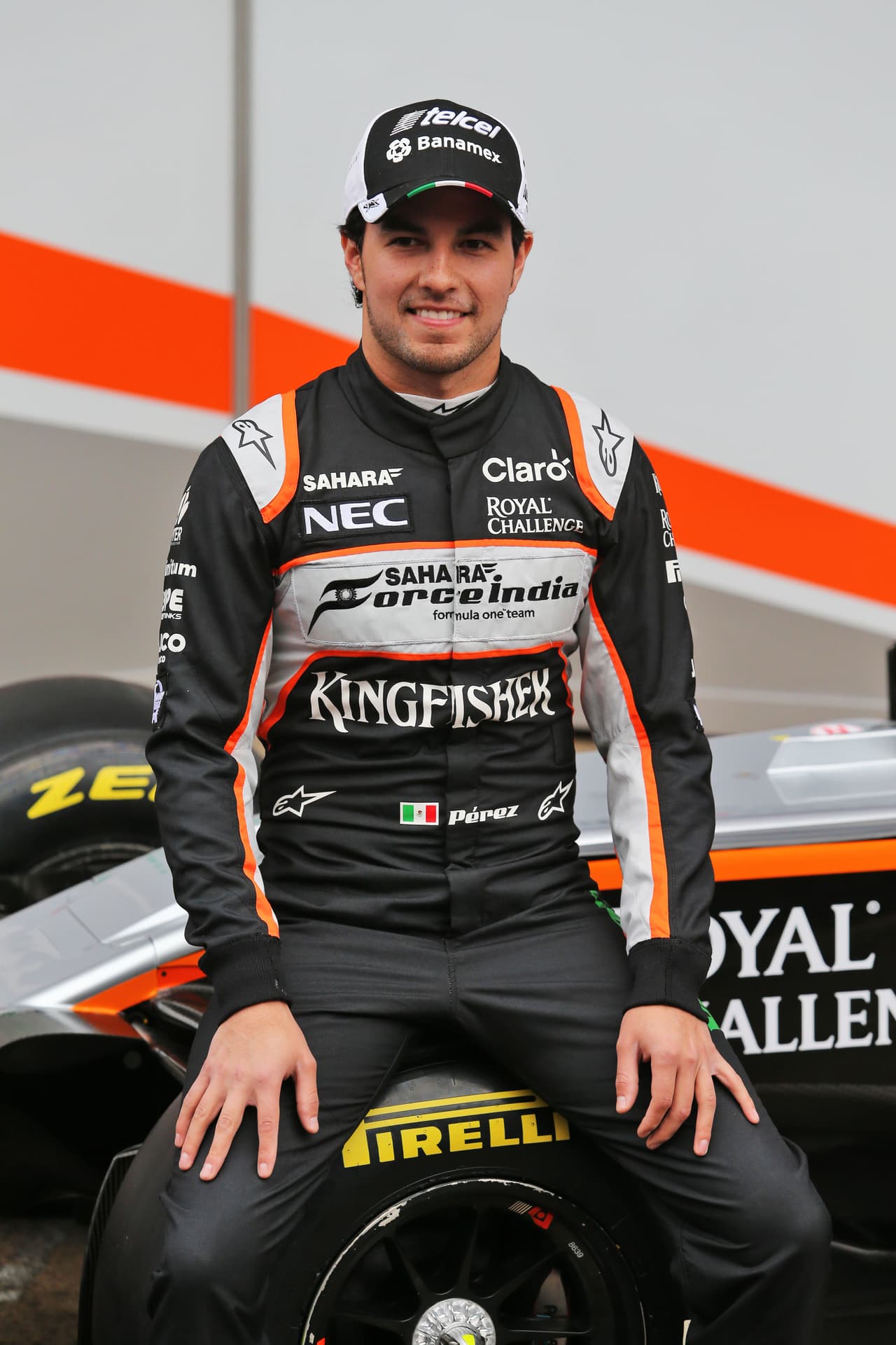 Sergio Pérez es la gran esperanza de Latinoamérica en la Fórmula 1. Este piloto de 26 años nacido en Guadalajara, México, transita la mejor temporada de su carrera tras haber logrado que Force India sume dos podios en el mismo año ('Checo', como lo apodan, logró siete en su carrera). Corrió 111 Grandes Premios, tiene su continuidad asegurada en Force India en 2017.