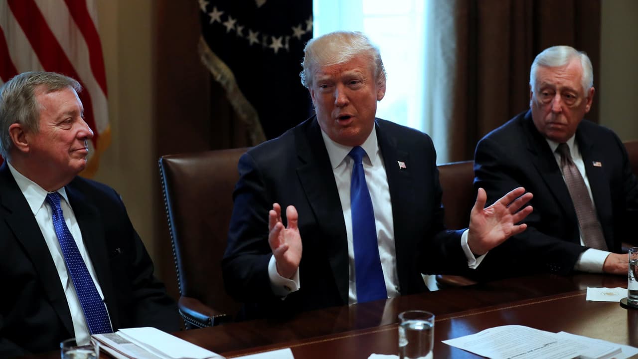 Trump se muestra dispuesto a dar una solución a los dreamers, pero solo si se mantienen sus duras condiciones migratorias