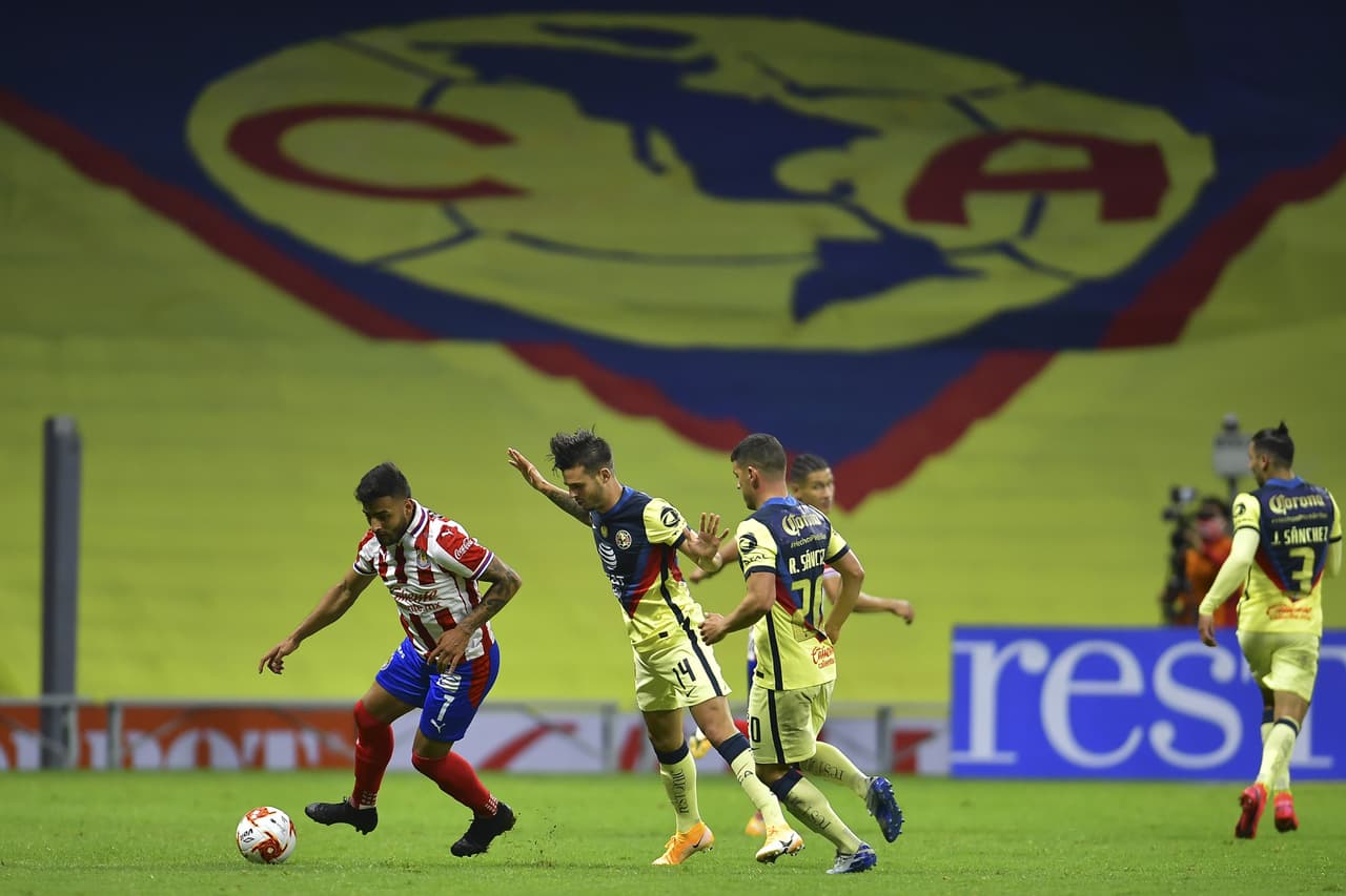 La próxima jornada, América se medirá al Cruz Azul en el Clásico Joven.