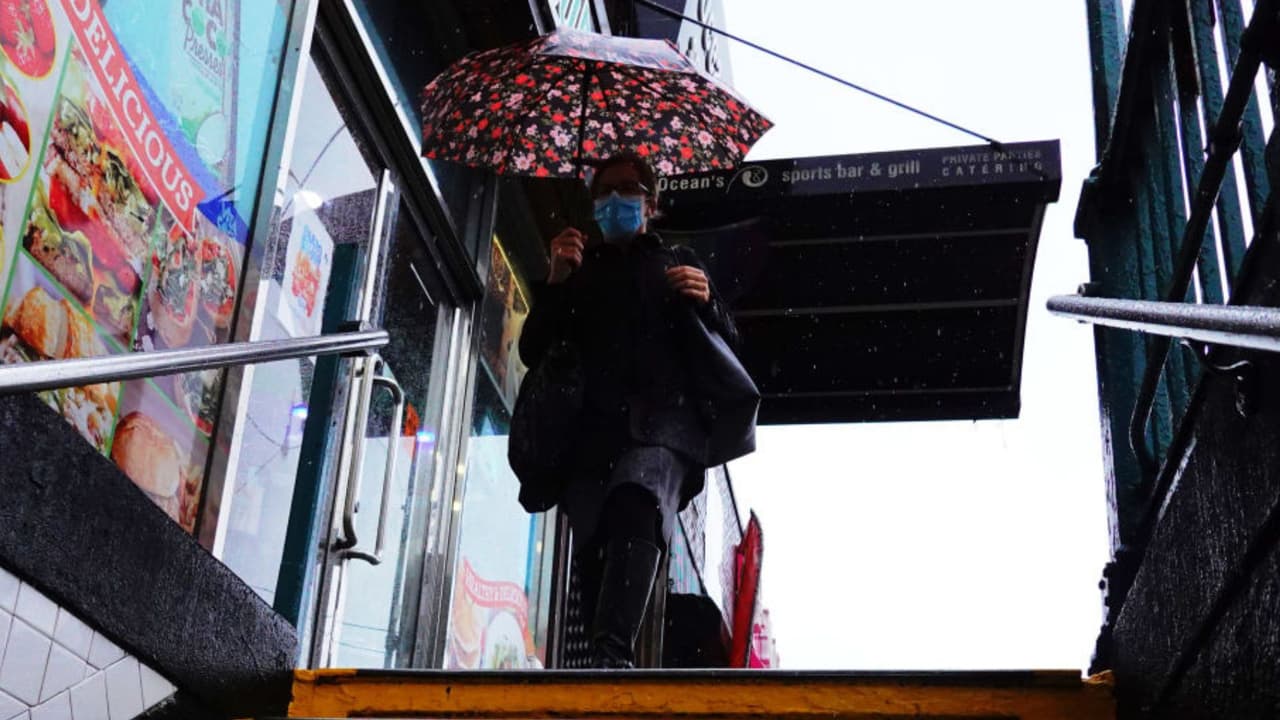 Se esperan temperaturas de otoñales para los próximos días en Nueva York