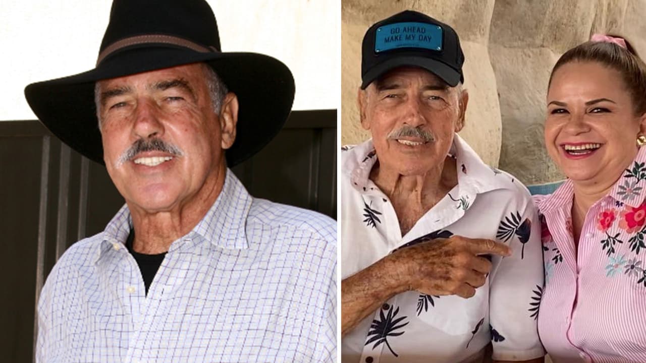 Andrés García le heredó todo esto a su viuda (y dejó fuera de su testamento a dos de sus hijos)