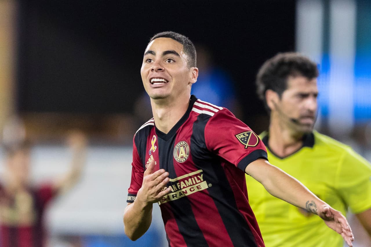 La semifinal ante NYCFC como prioridad: "No estoy pensando ahora en ir a Europa", dice Miguel Almirón