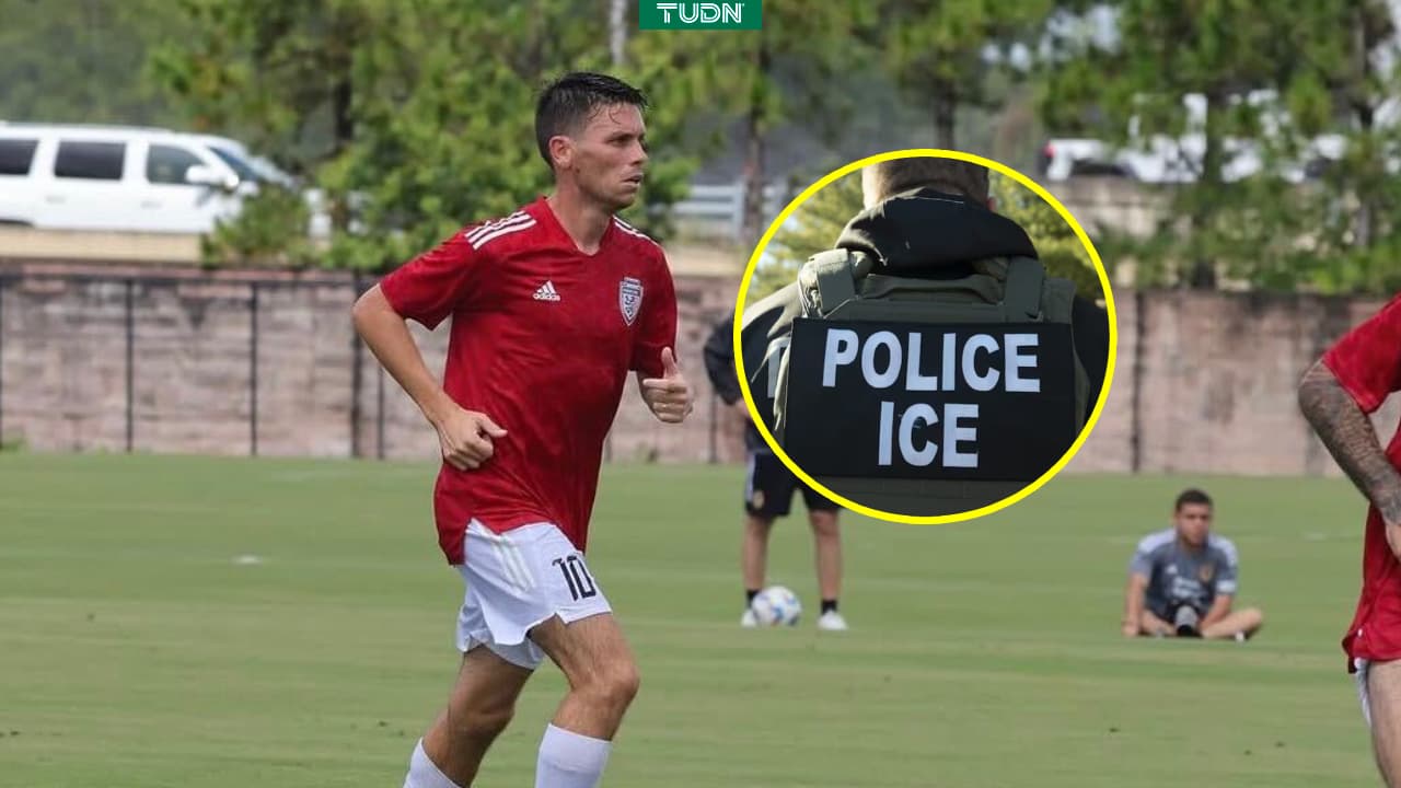 Futbolista argentino Matías Pourrain es detenido por el ICE y esta es la razón