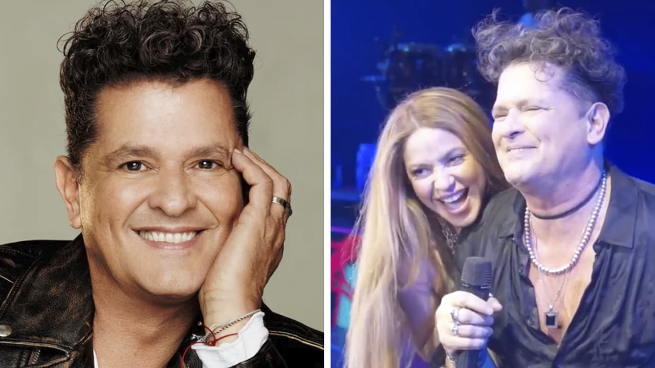 Carlos Vives no reconoció a Shakira en su concierto: esperaba que los de seguridad la sacaran