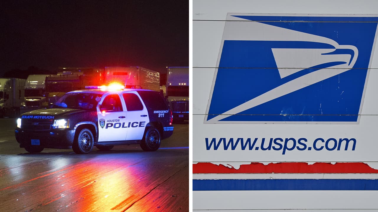 Conductora de 84 años se estrella contra una oficina de USPS en Houston: una mujer murió