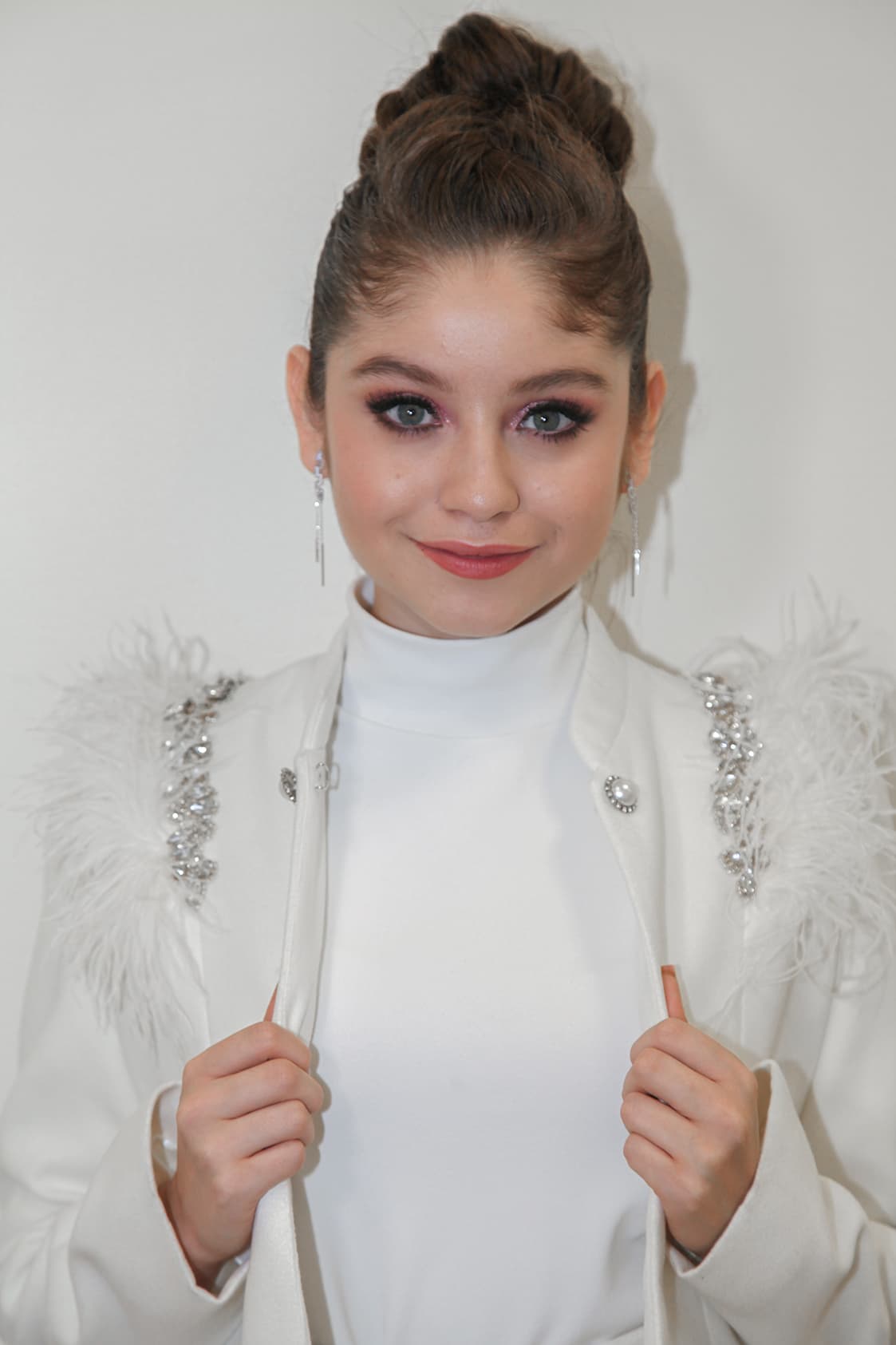 En la octava gala, Karol decidió romper por completo con la imagen que había manejado en las ediciones anteriores.