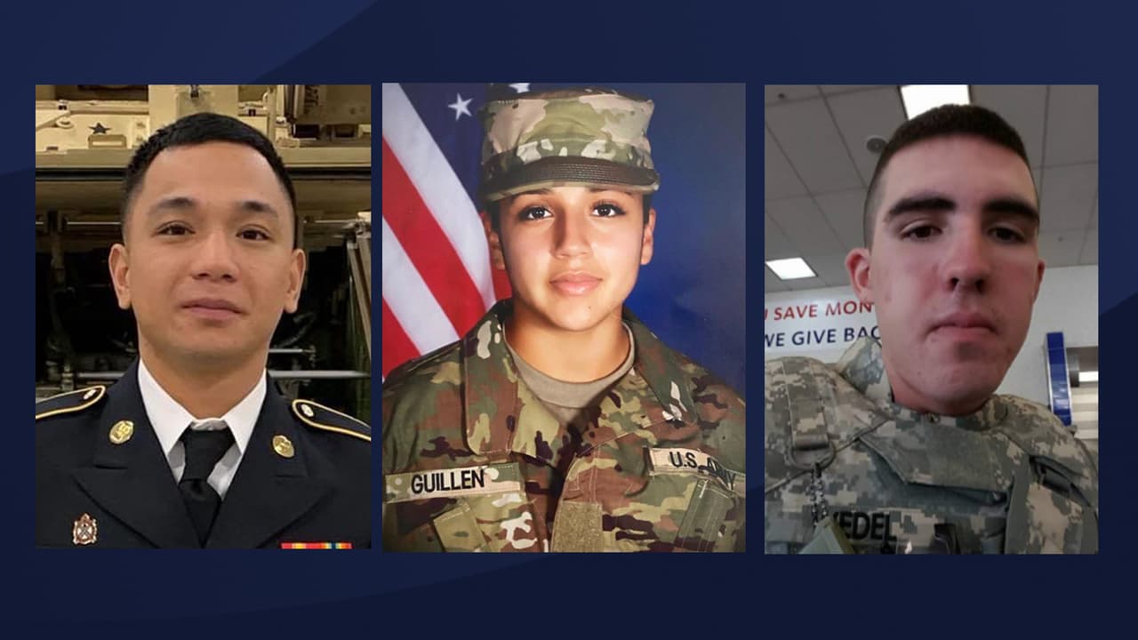 Vanessa, Gregory y Mejhor: van tres muertes de soldados confirmadas en un mes en la base Fort Hood