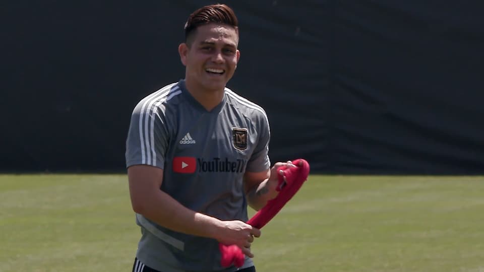 Fito Zelaya deja atrás la lesión y se concentra en la parte física para poder debutar con LAFC
