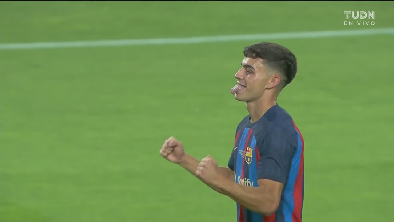 ¡Despierten a los Pumas! Barcelona lo gana 2-0 con gol de Pedri