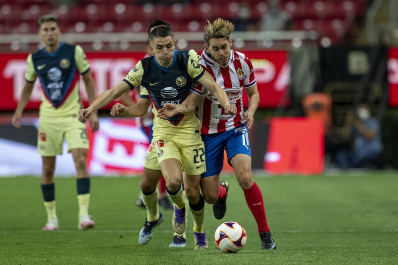 Henry Martín y Sebastián Córdova se encargan de darle la victoria al América 0-3 en Guadalajara.Las Águilas no dejan que Cruz Azul se despegue y continúan a dos puntos del líder, Chivas sigue sin encontrar su futbol y Chivas cae a la décimo tercera posición.