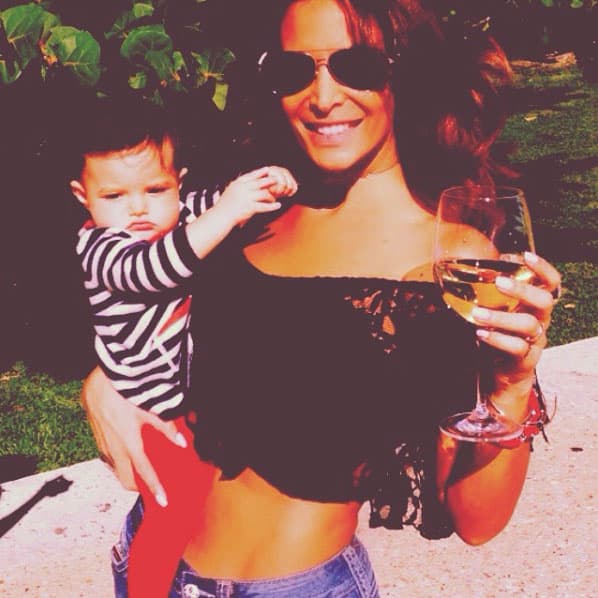 "¡En efecto...! Ha llegado a mi vida la razón por la que TODO ha valido la pena. Soy la más feliz. Gracias a tod@s por sus buenos deseos”, escribió a través de las redes sociales.