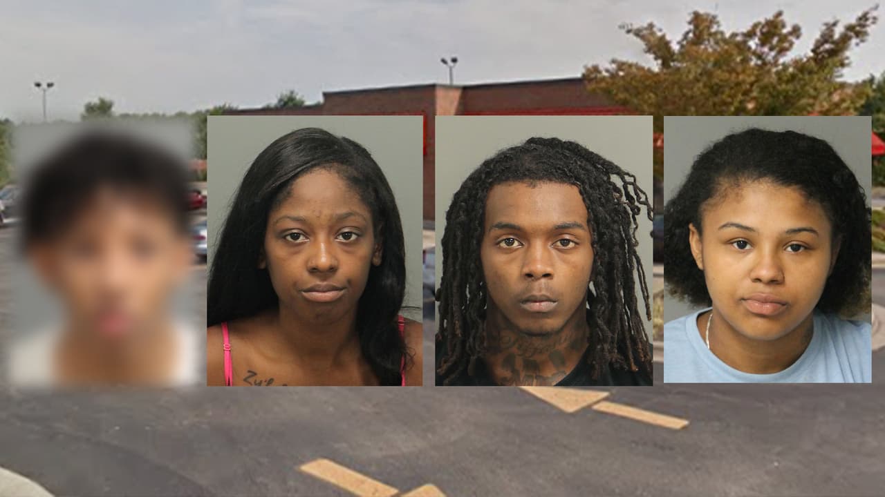 Policía de Raleigh arresta a tres jóvenes y un menor por la muerte de una adolescente de 17 años