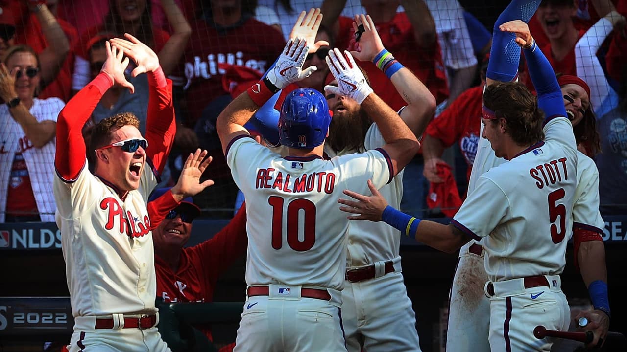 Phillies elimina a los Braves y pasa a la serie de campeonato de la Liga Nacional