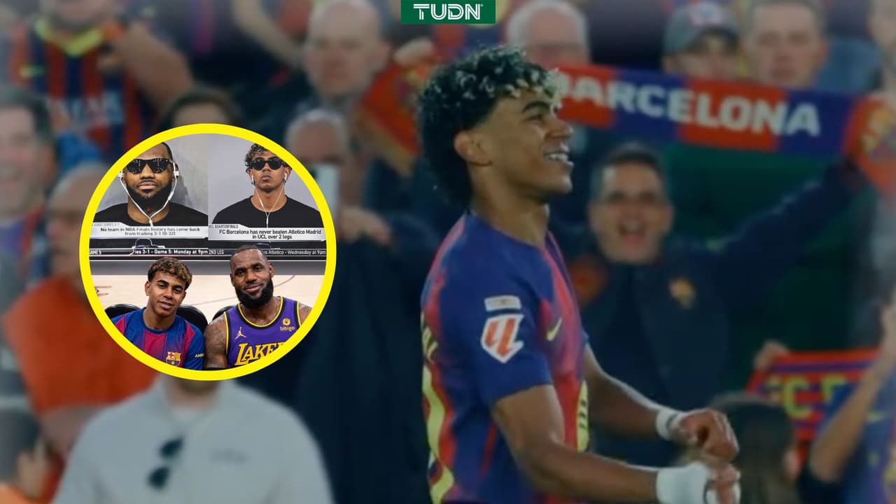 ¡Se encomienda a LeBron! Lamine Yamal quiere repetir su hazaña