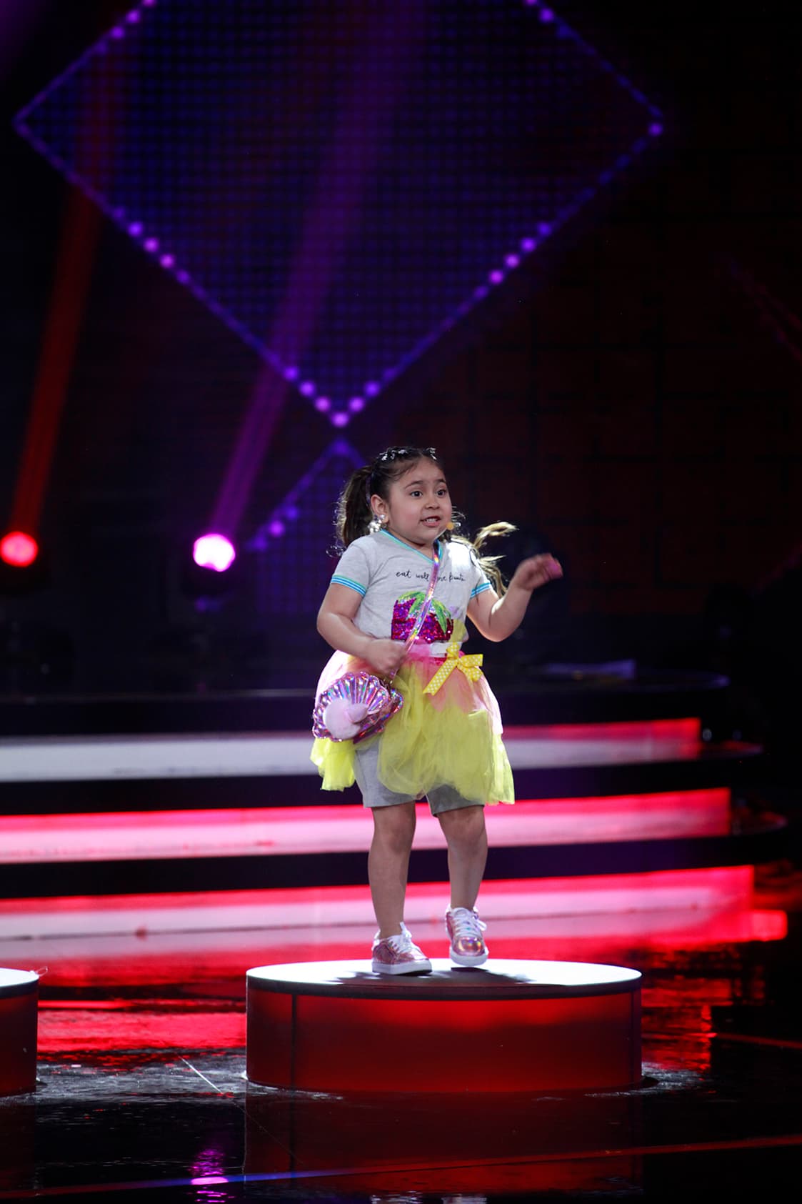 Qué Shakira y sus caderas que nunca mienten, Victoria mostró el sabor mexicano que dejó fascinados a los jueces.