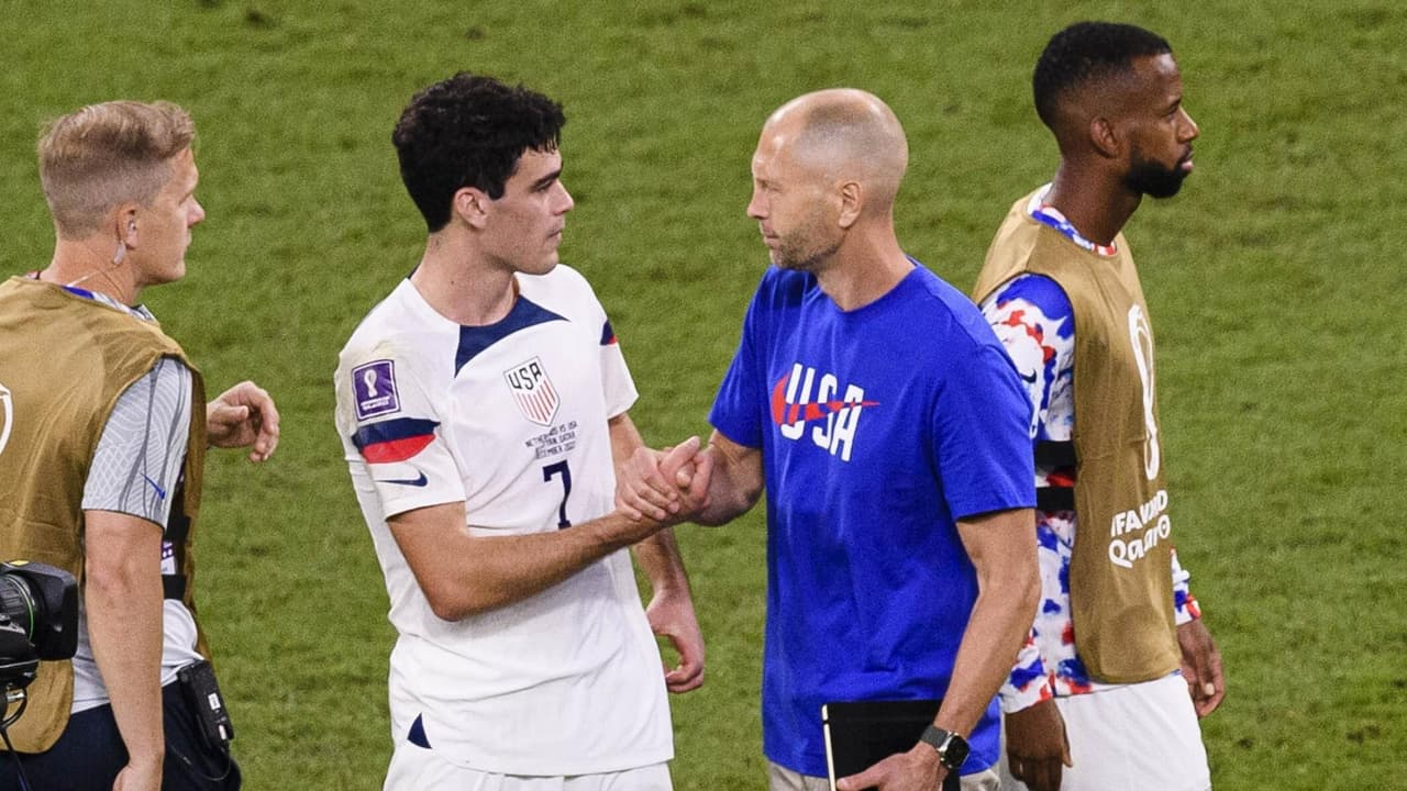 ¡Lo quería fuera! Berhalter casi echa a Gio Reyna previo a Qatar 2022