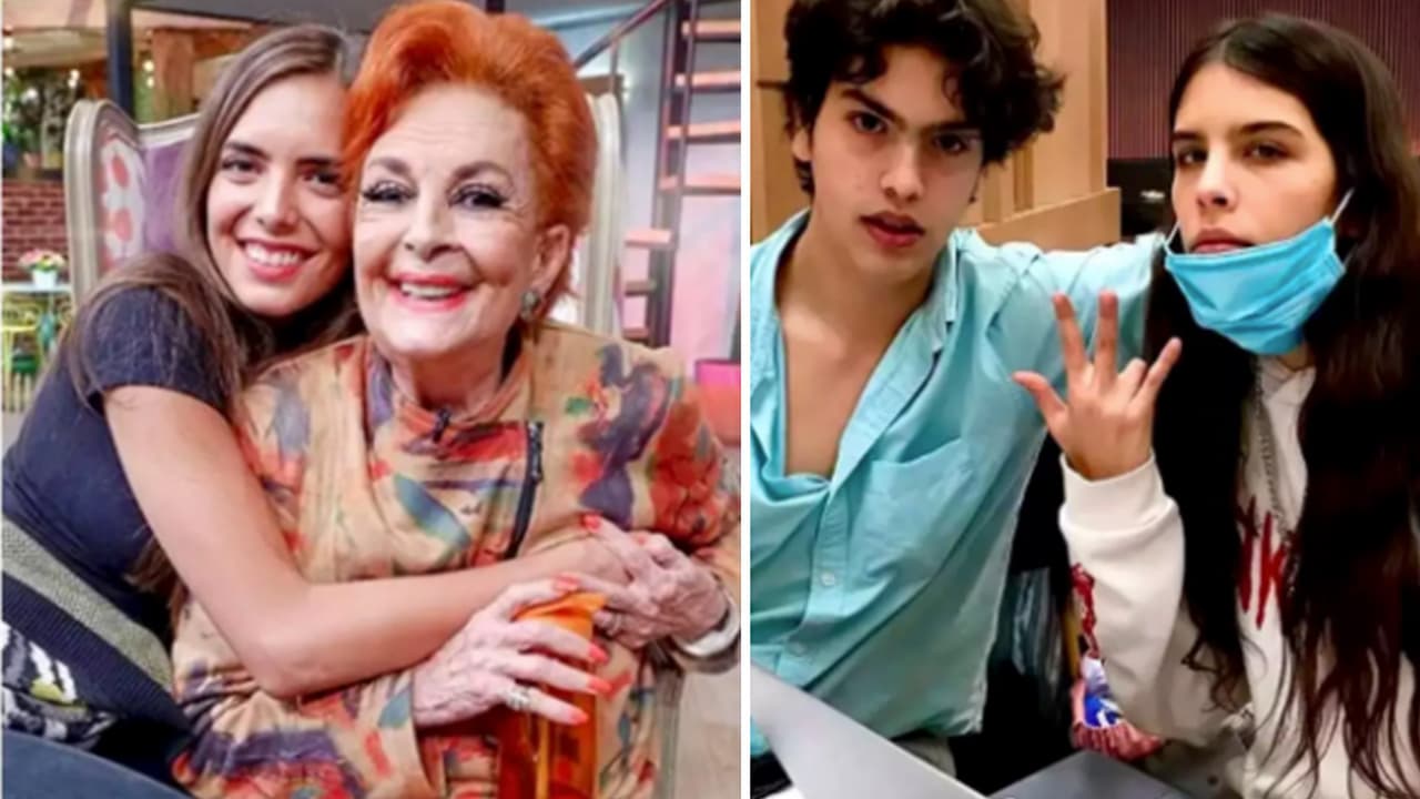 Nietos de Talina Fernández se reencuentran para despedirla, ¿habrá reconciliación tras su distanciamiento?