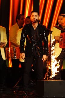 Esta fue su primera presentación después del terrible episodio que vivió semanas atrás, en el que estuvo en la cárcel.