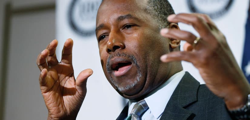 Ben Carson compara a refugiados sirios con perros con rabia
