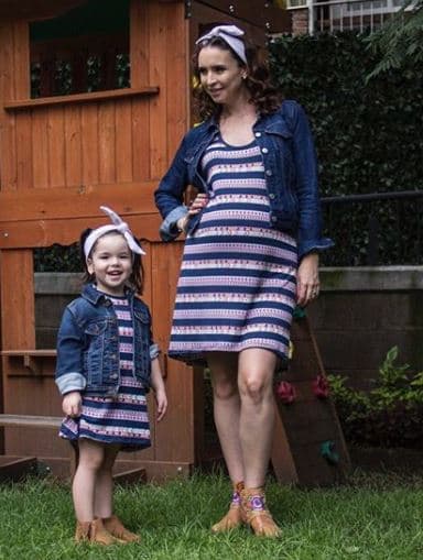 Pero sin duda el suceso que le cambió la vida fue su participación en el proyecto 'Una Familia de Diez'.