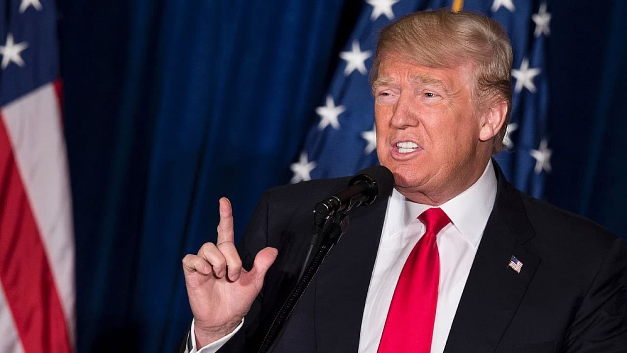 Trump busca mostrarse "más presidenciable" con su discurso sobre política exterior