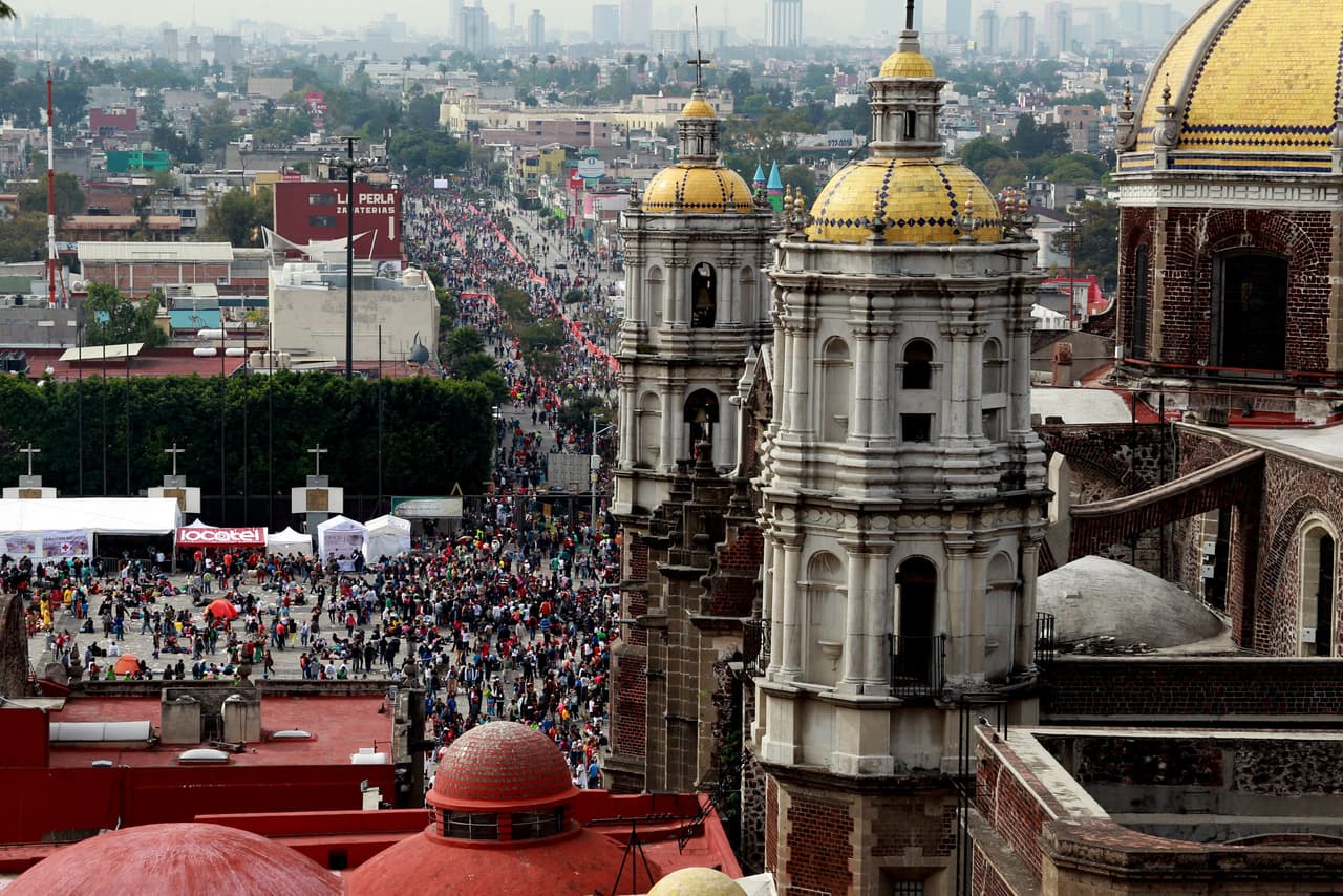 Fervor por la Virgen de Guadalupe en México y en el mundo