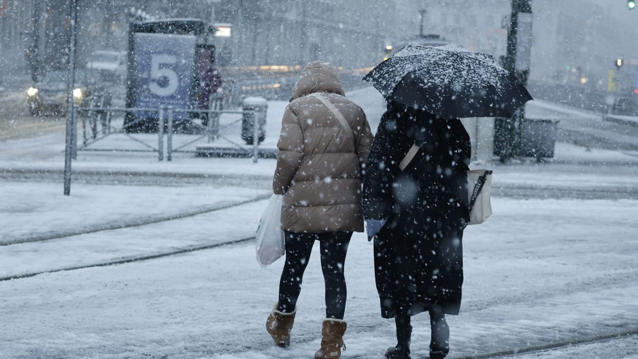 ¿Creías que el invierno había terminado? Otro congelante vórtice polar azota partes del este de EEUU 