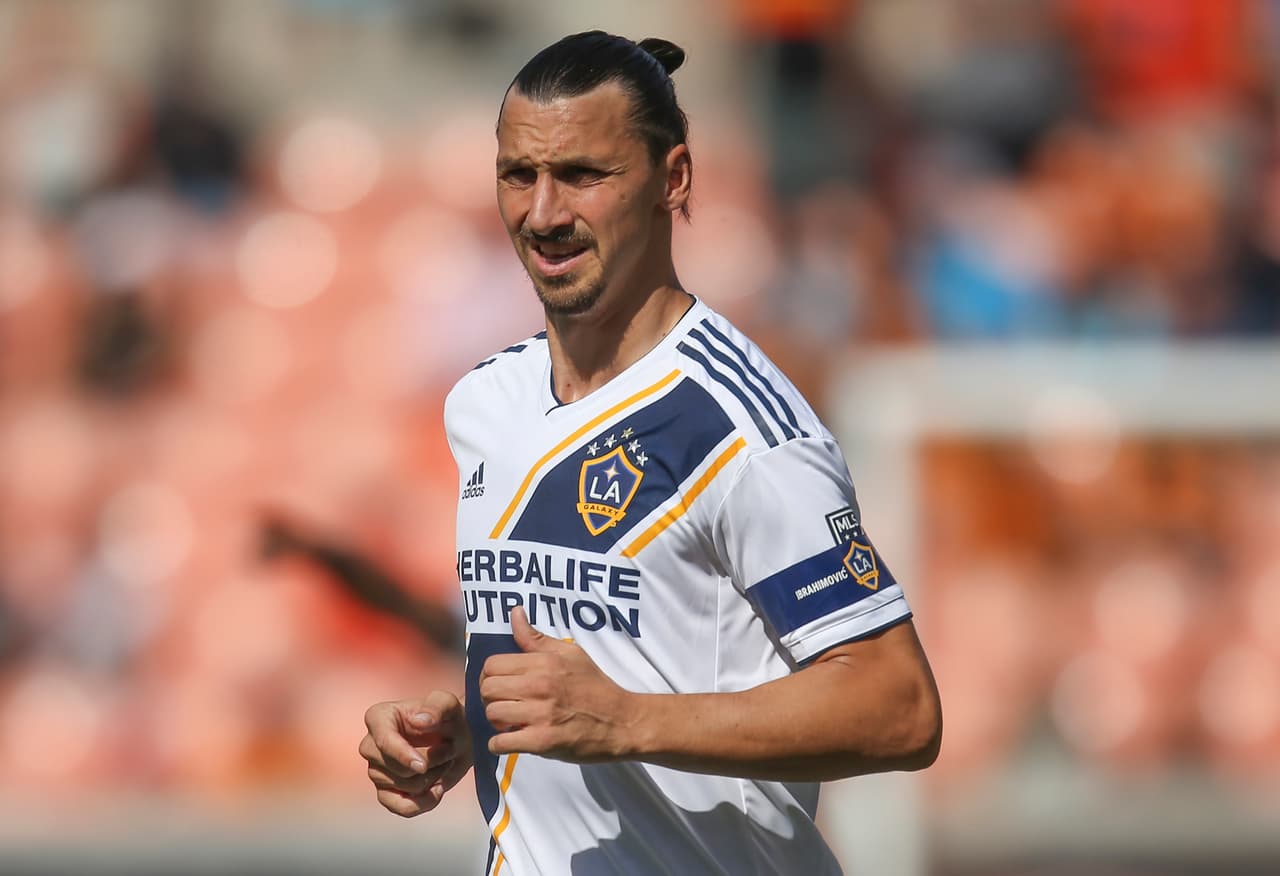 1) ZLATAN IBRAHIMOVIC (LA Galaxy)