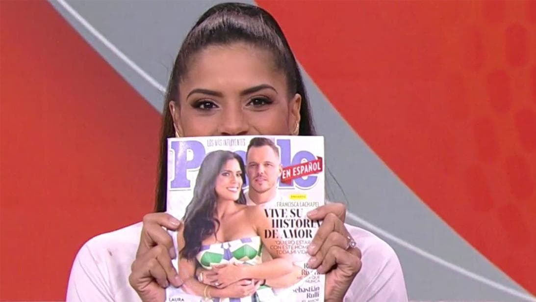 Ahora, todos conocen a detalle lo que han pasado juntos y que habían mantenido en privado por varios años. Lachapel habló desde cómo se conocieron hasta cómo Francesco Zampogna, su prometido, la ha ayudado a sobrellevar y reponerse de duras situaciones familiares y sentimentales por las que ha pasado.