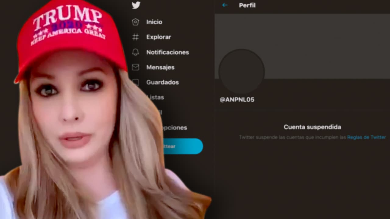 Twitter suspende cuenta de Paty Navidad tras sus publicaciones acerca del covid-19 y en apoyo a Donald Trump