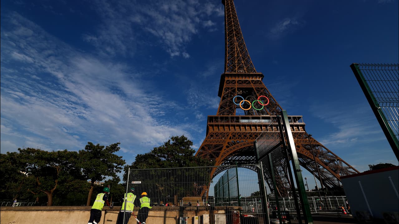 Confusión y caos en París con turistas por 'reglas olímpicas'