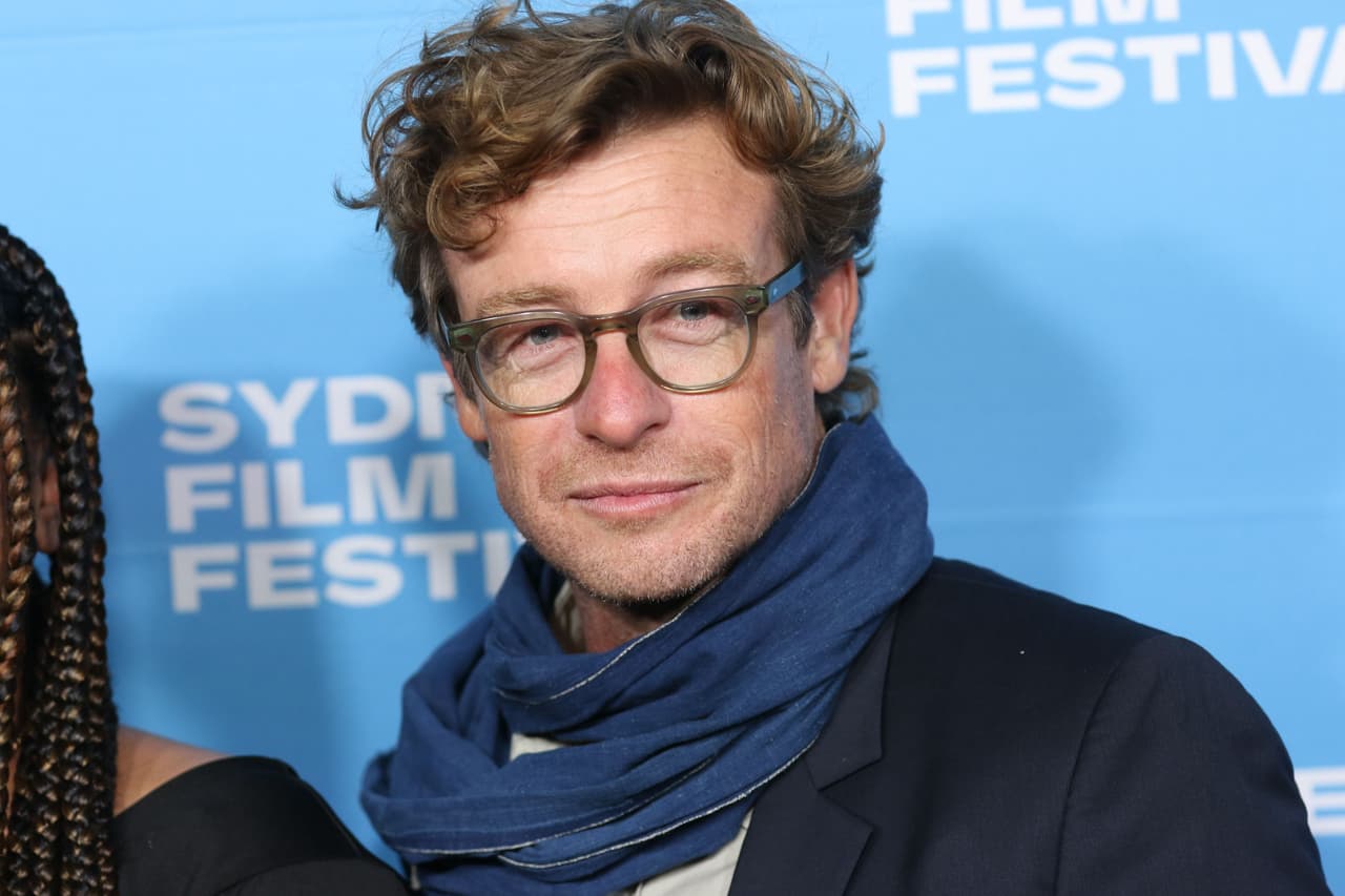 Simon Baker en la actualidad cuenta con 52 años.