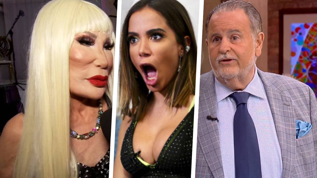 Lyn May crítica la 'retaguardia' de Anitta y El Gordo la defiende