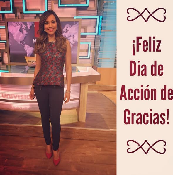 Satcha Pretto: "Agradecida como cada mañana por la gran dicha de ganarme la vida haciendo lo que más me gusta". (Noviembre 26, 2015)