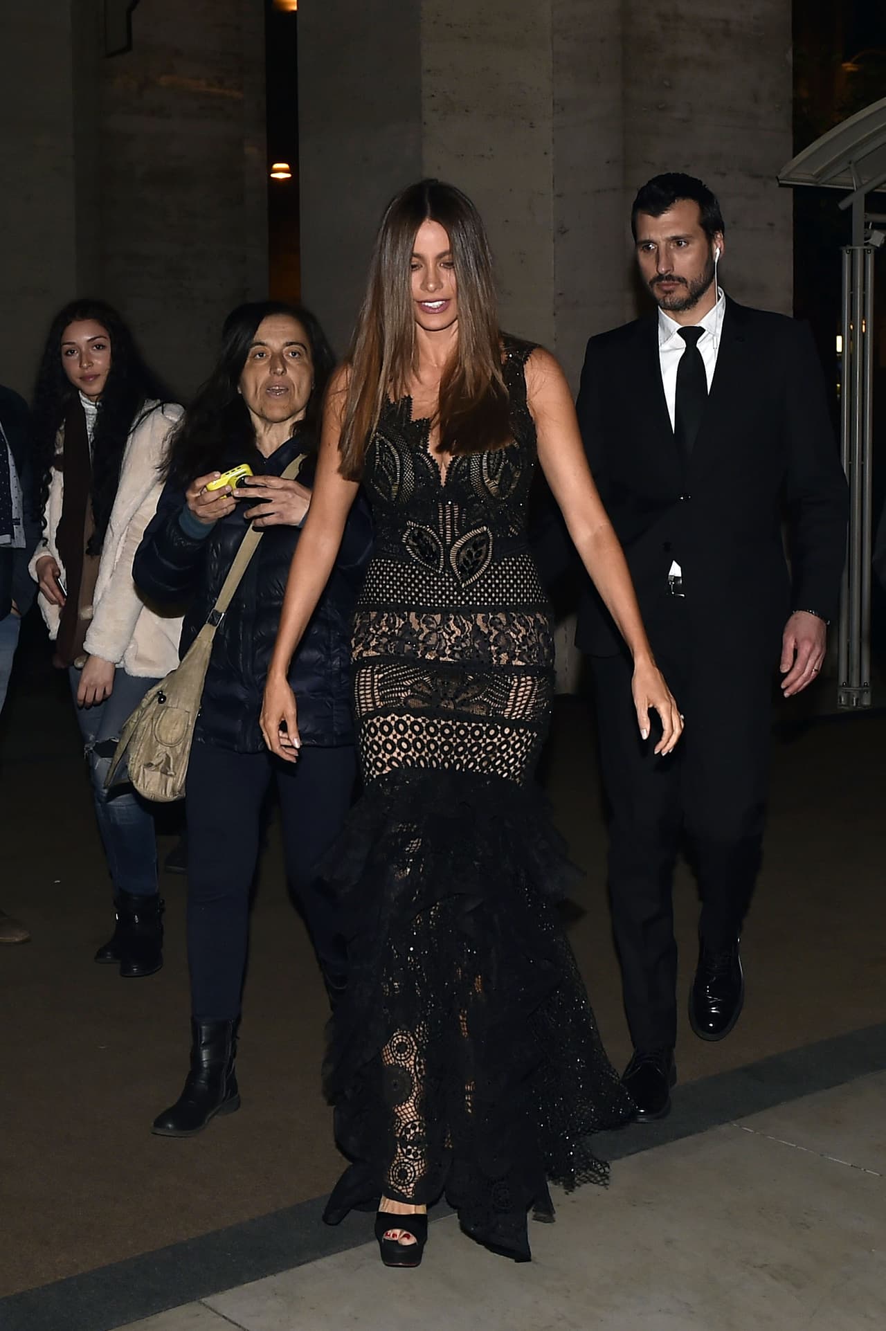 Sofía Vergara y el productor de cine Andrea Iervolino bailaron y se divirtieron juntos en la gala del Ischia Global Film and Music Fest, en Roma.