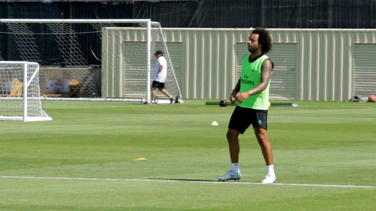 Marcelo: "Estamos en pretemporada pero queremos ganar todos los partidos"