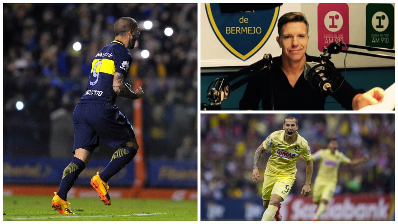 Darío Benedetto lleva un tatuaje con el escudo de Boca Juniors y en el 2016 cambió al América para perseguir un sueño de pibe.