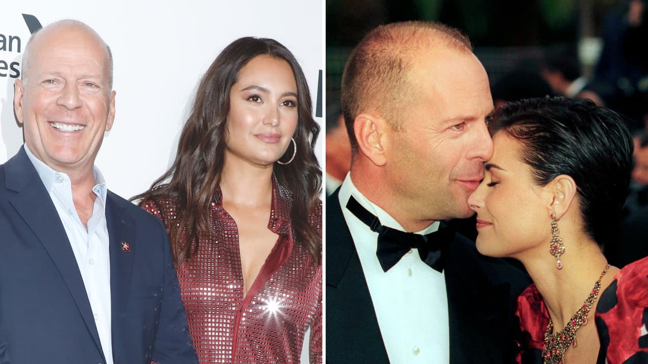 Bruce Willis celebra con su esposa y su ex Demi Moore su primer Thanksgiving tras diagnóstico de demencia
