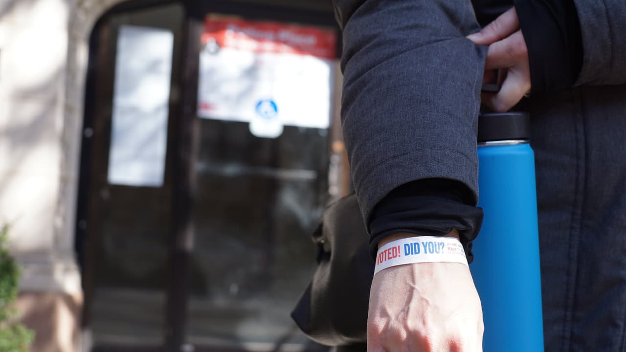 Los ciudadanos en Illinois salieron a votar pese a la pandemia de coronavirus.