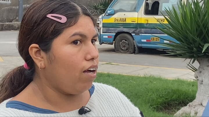 Katty Martínez relata que vivió un momento que cambió su vida.