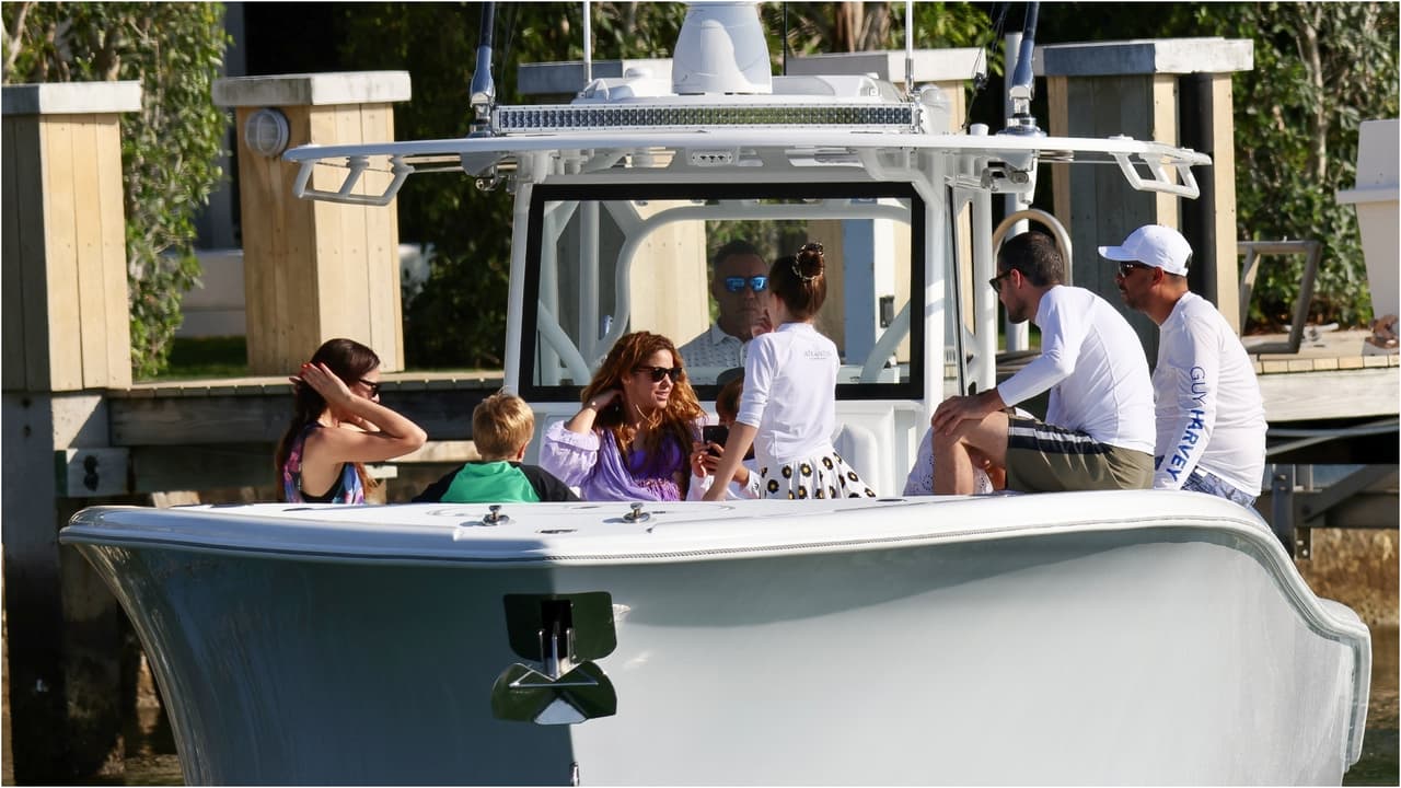 Es la segunda ocasión en menos de una semana de que Shakira es vista junto a Lewis Hamilton en Miami.