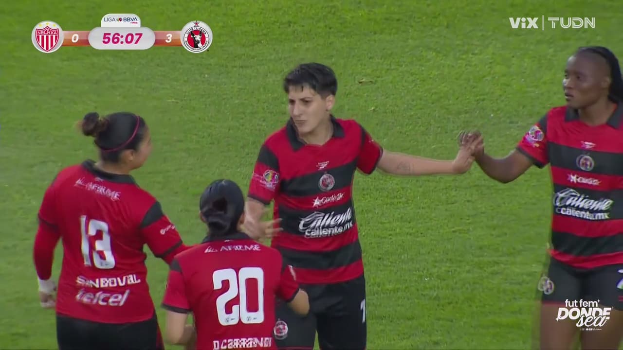 ¡Tijuana concreta el tercero! Kader Hancar desde los 11 pasos