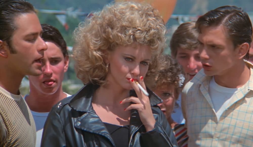 Olivia Newton-John en 'Vaselina'